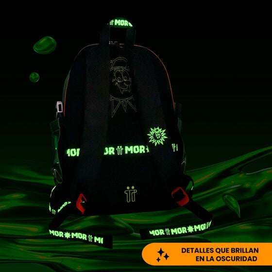 Mochila Transparente Totto Ferxxo Verde image number 8